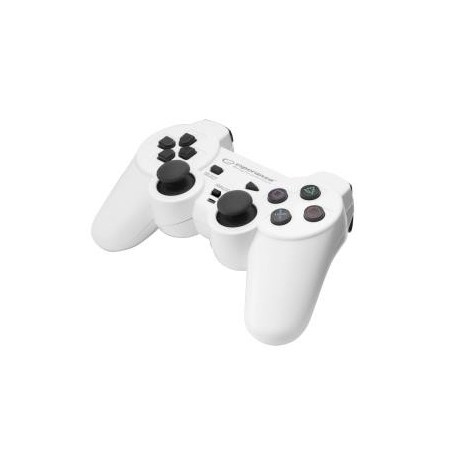 Gamepad PS2/PS3/PC USB Esperanza "Corsair" biało/czarny