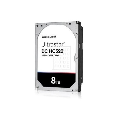 Dysk Western Digital HGST Ultrastar DC HC320 7K8 8TB 3,5" 256MB SATA 6Gb/s 512e SE