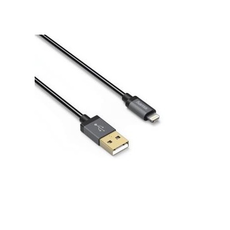 Kabel USB 2.0 Hama USB A - Lighting Elite 0,75 m