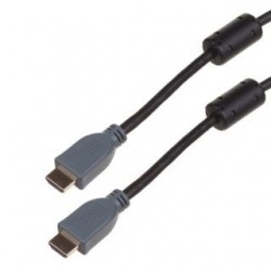 Kabel HDMI HighSpeed z Ethernetem Digitus 4K UHD HDMI A/HDMI A M/M 0,5m