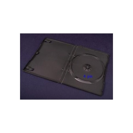 Pudełko Esperanza na 1 DVD 14mm 4 pin 3005 czarne 