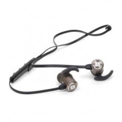 Słuchawki bezprzewodowe z mikrofonem Snab OverTone EP-101M BT sportowe Bluetooth czarne