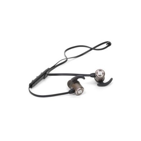 Słuchawki bezprzewodowe z mikrofonem Snab OverTone EP-101M BT sportowe Bluetooth czarne