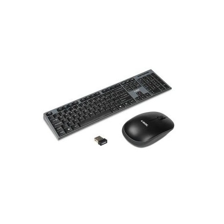 Zestaw bezprzewodowy klawiatura + mysz iBOX Desktop Pro Kit