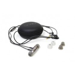 Słuchawki z mikrofonem Snab OverTone EP-101M czarno-srebrne