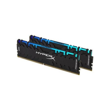 Pamięć DDR4 Kingston HyperX Predator RGB 16GB (2x8GB) 3200MHz CL16 1,35V
