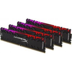 Pamięć DDR4 Kingston HyperX Predator RGB 32GB (4x8GB) 3200MHz CL16 1,35V