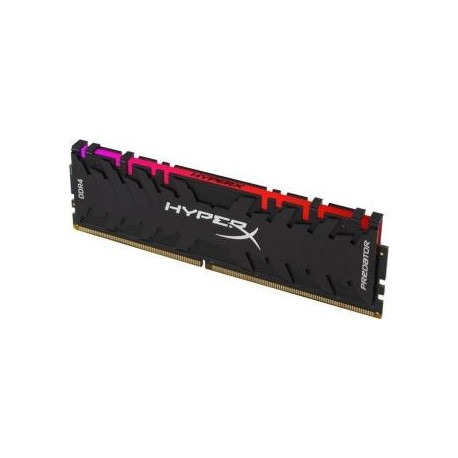 Pamięć DDR4 Kingston HyperX Predator RGB 8GB (1x8GB) 4000MHz CL19 1,35V
