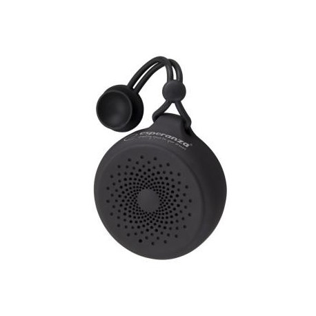 Głośnik Bluetooth Esperanza Monsoon EP145K czarny