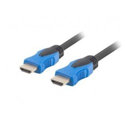 Kabel HDMI Lanberg M/M v2.0 4K 1,8m czarny