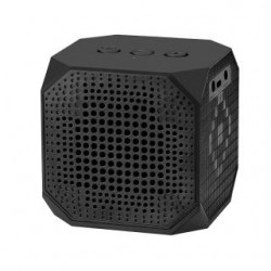Głośnik Qoltec Bluetooth 3W | Double Speaker | czarny
