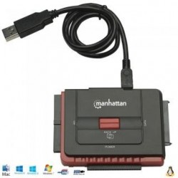 Kabel adapter Manhattan IUSB-ADAPT USB/SATA IDE 3,5/2,5" 1,8m