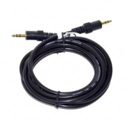 Kabel audio VAKOSS TC-A722K minijack 3,5mm M - minijack 3,5mm M 5m czarny
