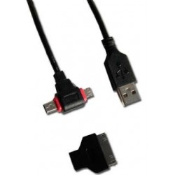 Kabel Unitek OTG USB 2.0. AF do microUSB BM, Y-C438
