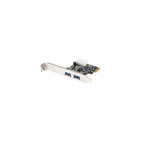 Karta Lanberg PCI Express - USB 3.1 Gen1 2-port + śledź low profile