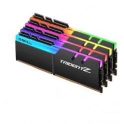 Pamięć DDR4 G.Skill Trident Z RGB 32GB (4x8GB) 3200MHz CL16 1,35V XMP 2.0 AMD Ryzen Podświetlenie LED