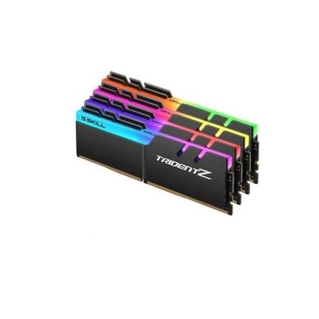 Pamięć DDR4 G.Skill Trident Z RGB 32GB (4x8GB) 3200MHz CL16 1,35V XMP 2.0 AMD Ryzen Podświetlenie LED