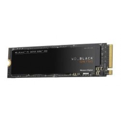 Dysk SSD WD Black SN750 1TB M.2 2280 PCIe NVMe (3470/3000 MB/s) WDS100T3X0C