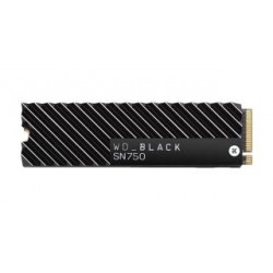 Dysk SSD WD Black SN750 1TB M.2 2280 PCIe NVMe (3470/3000 MB/s) WDS100T3XHC z radiatorem