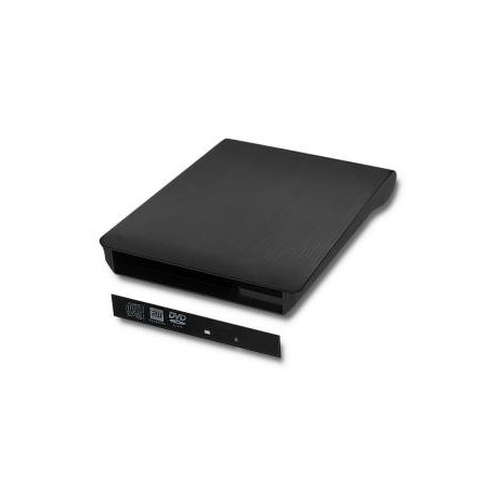 Obudowa/kieszeń Qoltec na napęd optyczny CD/DVD SATA | USB 3.0 | 12.7mm