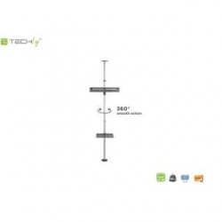 Stojak podłogowo-sufitowy LCD/LED Techly 37"-70" 30kg