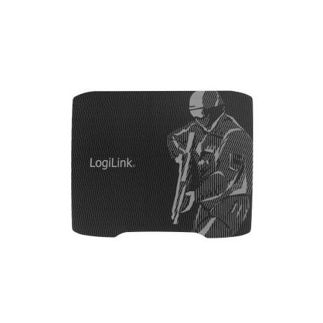 Podkładka pod mysz dla graczy XXL LogiLink ID0135 czarna z nadrukiem 