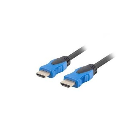 Kabel HDMI Lanberg M/M v2.0 4K 15m czarny