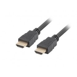 Kabel HDMI Lanberg M/M v2.0 1m CCS czarny