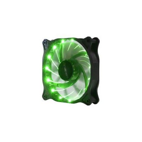 Wentylator Tracer LED 12cm Zielony