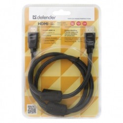 Kabel HDMI-HDMI Defender 1m M/M