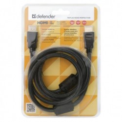 Kabel HDMI-HDMI Defender 1,5m M/M