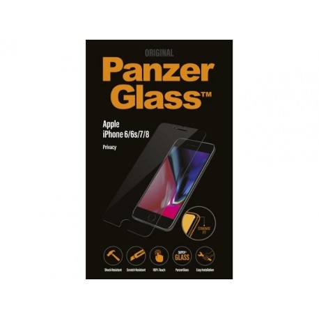Szkło hartowane PanzerGlass do iPhone 6/6S/7/8 prywatne