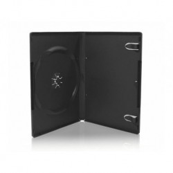 Pudełko Intenso 1 DVD 14mm czarne (100 sztuk)
