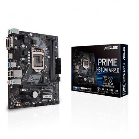 Płyta Asus PRIME H310M-R R2.0/H310/DDR4/SATA3/USB3.0/PCIe3.0/s.1151/mATX