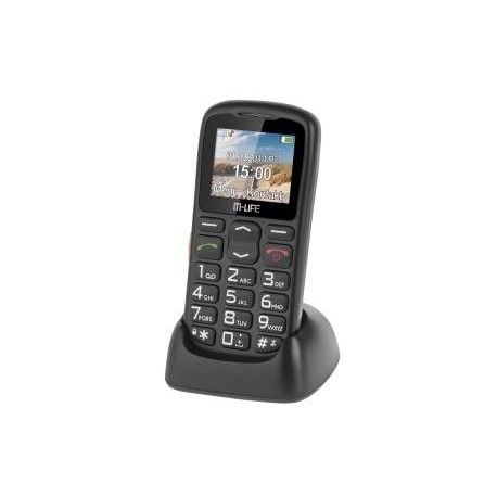 Telefon GSM dla Seniora M-Life ML0639 ze stacją dokującą