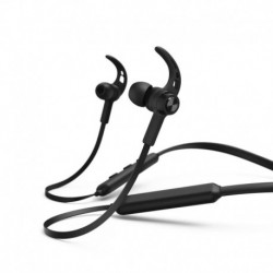 Słuchawki z mikrofonem Hama Bluetooth "Connect Neck" dokanałowe czarne