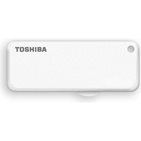 Pendrive Toshiba 16GB U203 (THN-U203W0160E4) USB 2.0 White