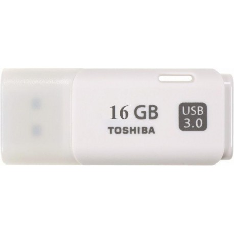 Pendrive Toshiba 16GB TransMemory™ U301 (THN-U301W0160E4) USB 3.0 White