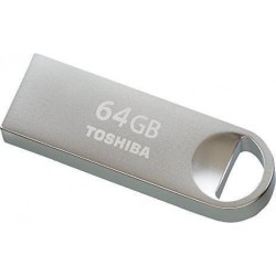 Pendrive Toshiba 64GB U401 (THN-U401S0640E4) USB 2.0