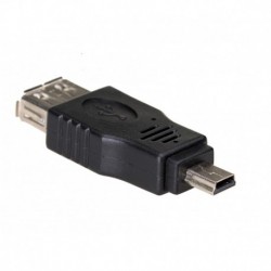 Adapter Akyga AK-AD-07 USB 2.0 A(F) - mini USB B(M) OTG