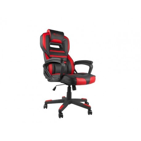 Fotel dla gracza Genesis Nitro 350 czarno-czerwony