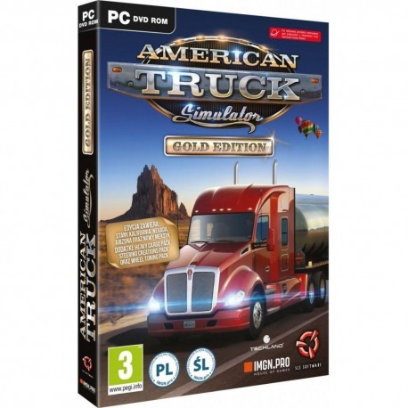 American Truck Simulator: Edycja GOTY (PC)