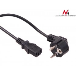 Kabel zasilający Maclean MCTV-801 3 pin 5m wtyk EU 