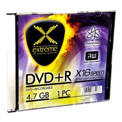 DVD+R Extreme 16x 4,7GB (Slim 1)