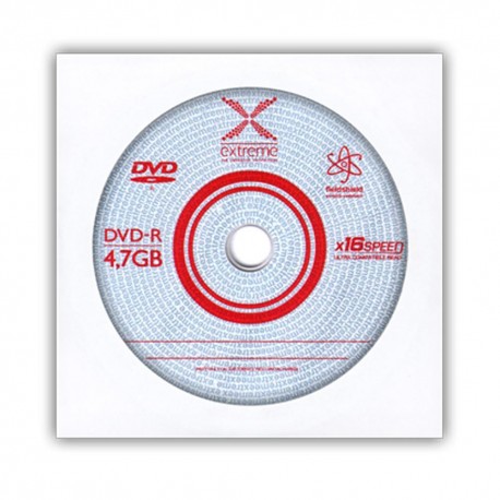 DVD-R Extreme 16x 4,7GB (Koperta 1)
