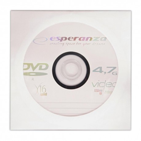 DVD-R Esperanza 16x 4,7GB (Koperta 1)
