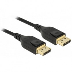 Kabel Delock DisplayPort M/M 20 Pin v1.4 1m 8K czarny
