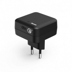Ładowarka sieciowa Hama "Qualcomm® Quick Charge™ 4+ / Power Delivery (PD), czarna