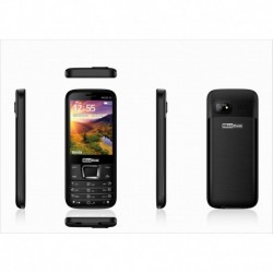 Telefon MaxCom MM 238 czarny 3G