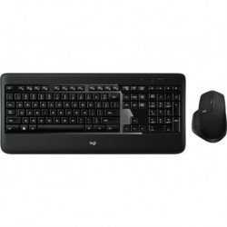 Zestaw bezprzewodowy klawiatura + mysz Logitech MX900 Performance Combo czarny